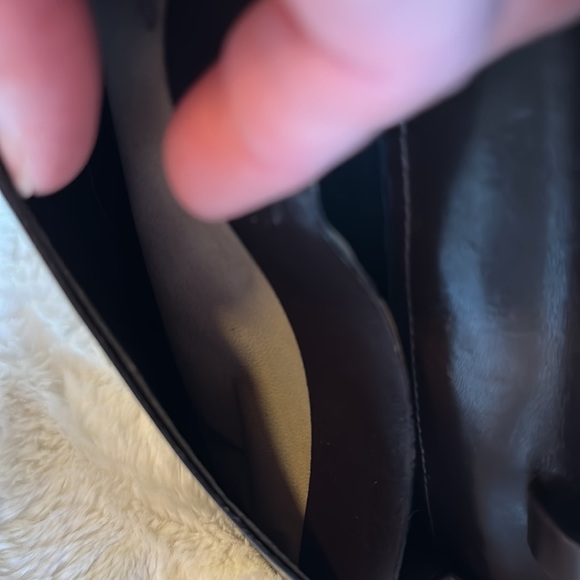 CELINE 🤎 Authentic rare wallet/chain carriage canvas/leather trim Belt bag etc - Picture 13 of 16